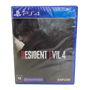 Resident Evil 4 Remake - PS4 - Original