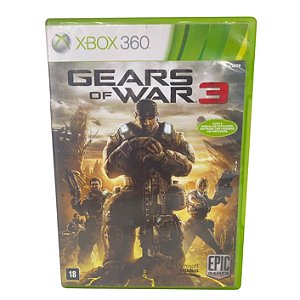 Gears of War 3 - Xbox 360 - Original