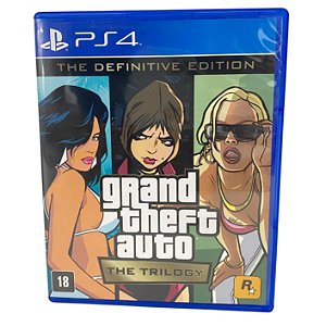 GTA The Trilogy - PS4 - Original