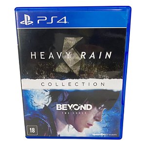 Collection: Heavy Rain & Beyond Two Souls - PS4 - Original