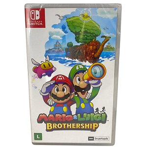 Mario & Luigi: Brothership - Nintendo Switch - Original