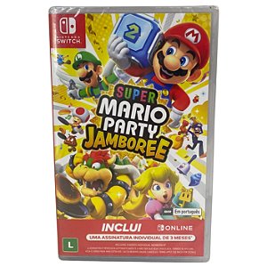 Super Mario Party Jamboree - Nintendo Switch - Original