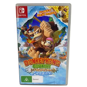 Donkey Kong Country: Tropical Freeze - Nintendo Switch - Original