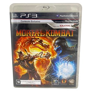 Mortal Kombat - Playstation 3 - Original