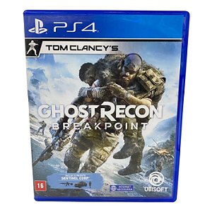 Tom Clancy's Ghost Recon: Breakpoint - PS4 - Original