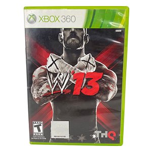 WWE 13 - 360 - Original