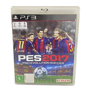 PES 2017 - PS3 - Original