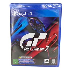 Gran Turismo 7: The Real Driving Simulator - PS4 - Original