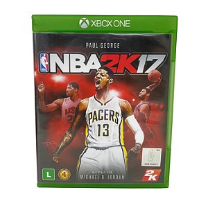 NBA 2K17 - Xbox One/Series - Original