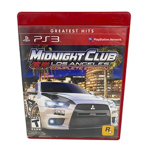 Midnight Club Los Angeles: Complete Edition - PS3 - Original