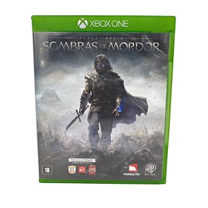 Terra-media: Sombras De Mordor - XBOX ONE/SERIES - Original