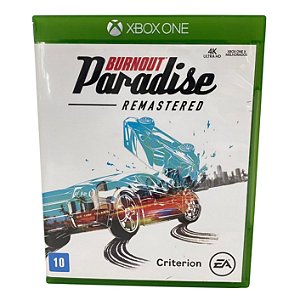 Burnout Paradise Remastered - Xbox One/Series - Original