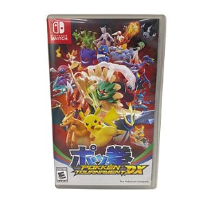Pokkén Tournament DX - Nintendo Switch - Original