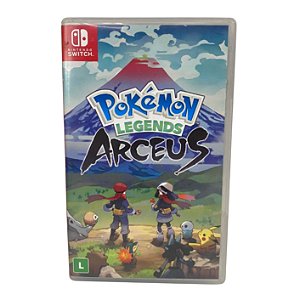 Pokemon Legends Arceus - Nintendo Switch - Original
