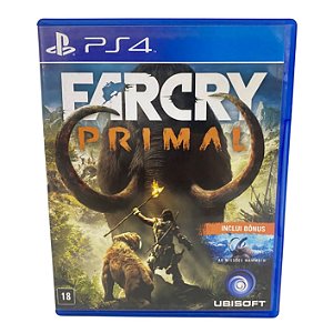 FarCry Primal - PS4 - Original