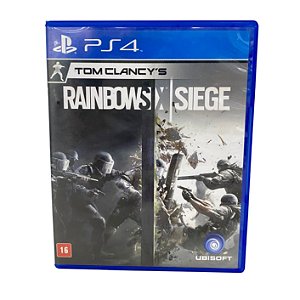 Tom Clancy's: RainbownSix Siege - PS4 - Original