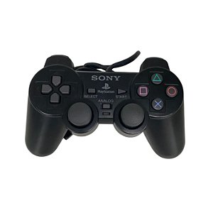 Controle de PS2 - original seminovo