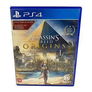 Assassin's Creed Origins - PS4 - Original