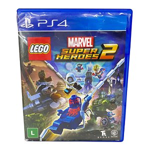 Lego Dc Super Heroes 2 - PS4 - Original