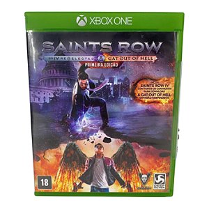 Saints Row: Gat out of Hell & Sr IV Revelected - Xbox One/Series - Original