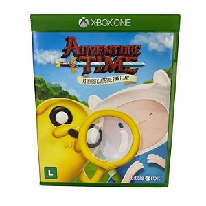 Adventure Time: As investigações de Finn e Jake - Xbox One - Original