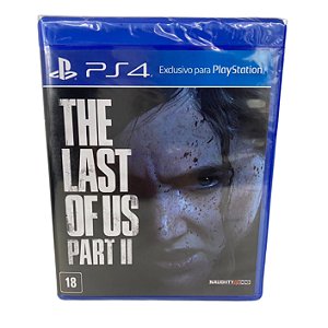 The Last Of Us parte 2 - PS4 - Original