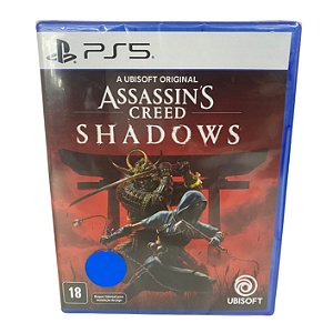 Assassin's Creed: Shadows - PS5 - Original