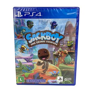SackBoy: Uma Grande Aventura - PS4 - Original