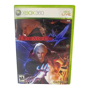 Devil May Cry 4 - Xbox 360 - Original