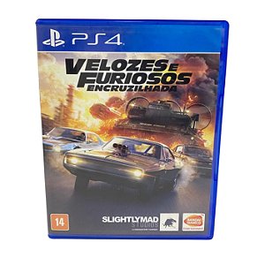 Velozes E Furiosos: Encruzilhada - PS4 - Original