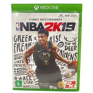 NBA 2K19 - Xbox One/Series - Original