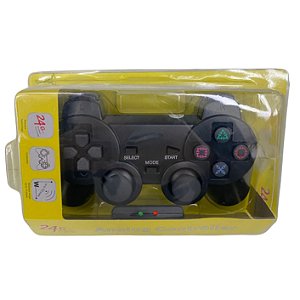 Controle PS2 Similar Sem Fio