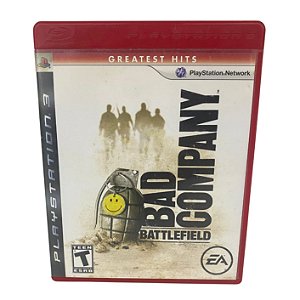 BattleField: Bad Company - PS3 - Original