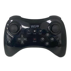 Controles Pro - Nintendo Wii U - Originais Seminovos