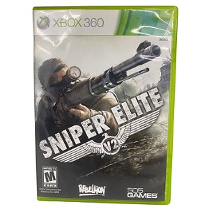 Sniper Elite V2 - Xbox 360 - Original