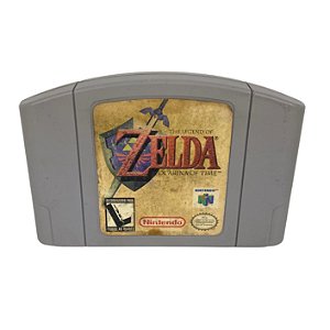 The Legend Of Zelda: Ocarina Of Time - Nintendo 64 - Original