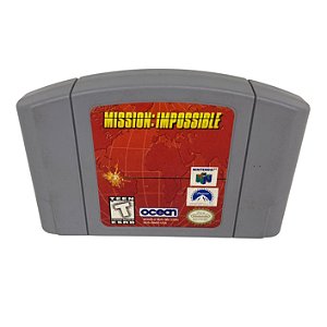 Mission Impossible - Nintendo 64 - Original
