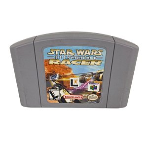 Star Wars: Racer - Nintendo 64 - Original