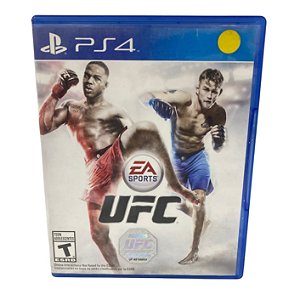 UFC - PS4 - Original