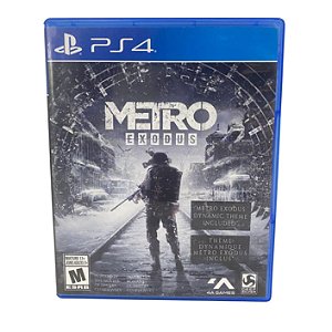 Metro Exodus - PS4 - Original