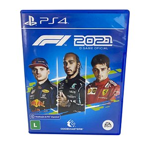 Formula 1 2021 - PS4 - Original