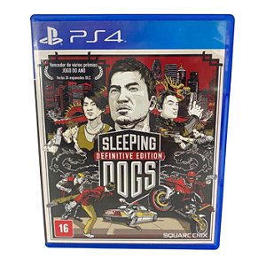Sleeping Dogs - PS4 - Original
