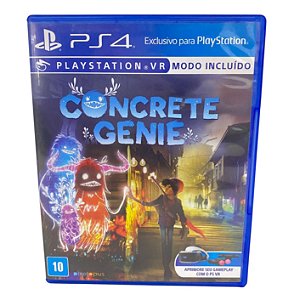 Concrete Genie - PS4 - Original