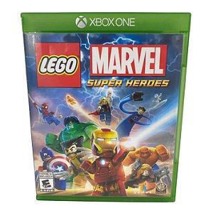 Lego Marvel Super Heroes - XBOX ONE/SERIES X - Original