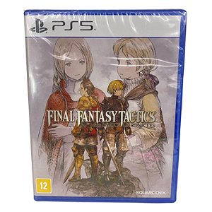 Final Fantasy Tactics: The Ivalice Chronicles - PS5 - Original