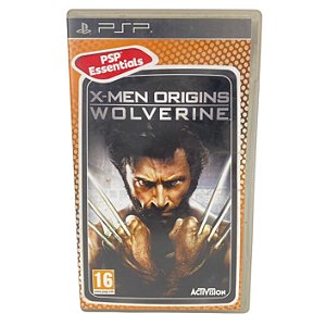 X-men- Origins Wolverine - PSP - Original