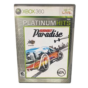 Burnout Paradise - Xbox 360 - Original