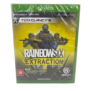 Tom Clancy's: RainbownSix Extraction - XBOX ONE/SERIES X - Original