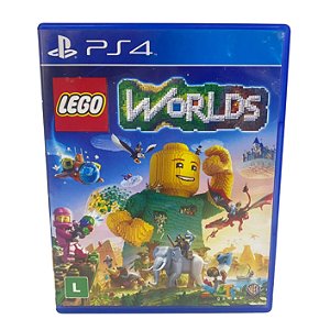 Lego Worlds - PS4 - Original