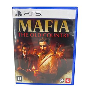 Mafia The Old Country - PS5 - Original